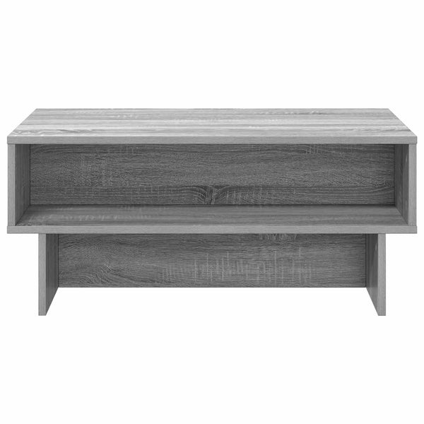 Couchtisch Grau Sonoma 80x46x35cm