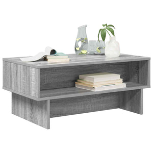 Couchtisch Grau Sonoma 80x46x35cm