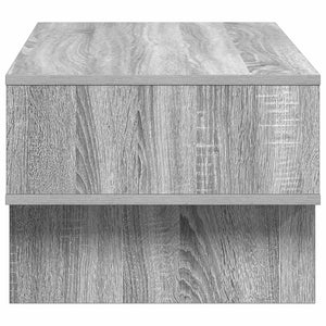 Couchtisch Grau Sonoma 80x46x35cm