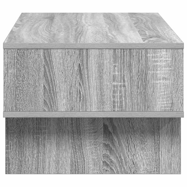 Couchtisch Grau Sonoma 80x46x35cm