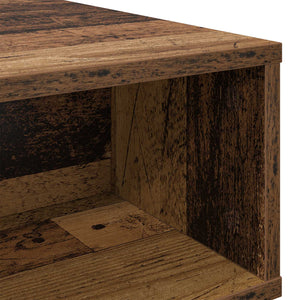 Couchtisch Altholz 80 cm