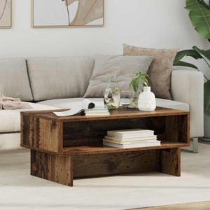 Couchtisch Altholz 80 cm