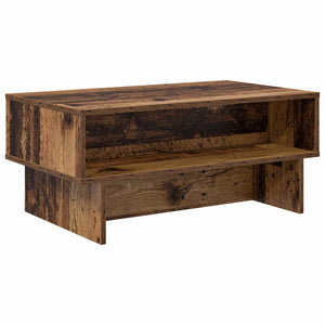 Couchtisch Altholz 80 cm