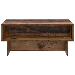 Couchtisch Altholz 80 cm