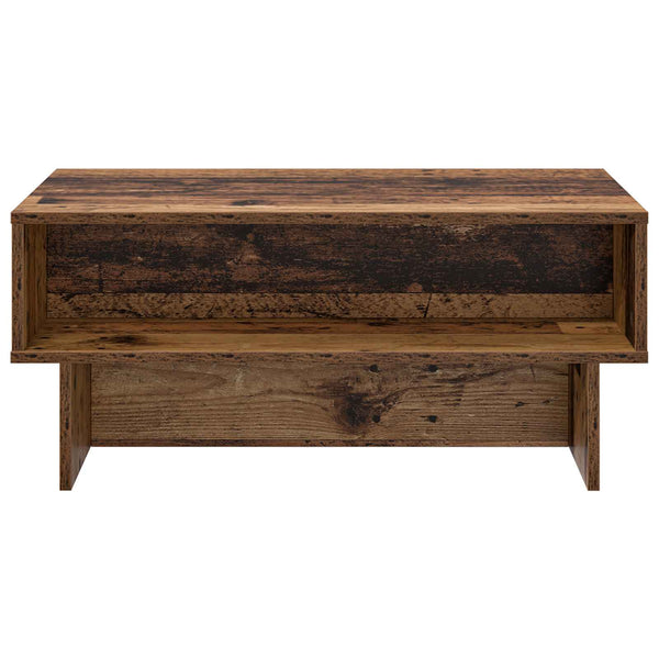 Couchtisch Altholz 80 cm