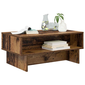Couchtisch Altholz 80 cm
