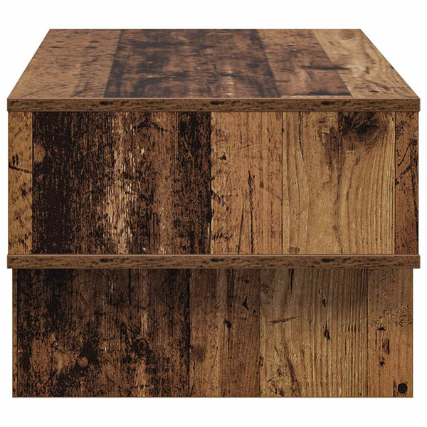 Couchtisch Altholz 80 cm