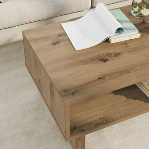 Couchtisch Artisan Eiche 80x46 cm