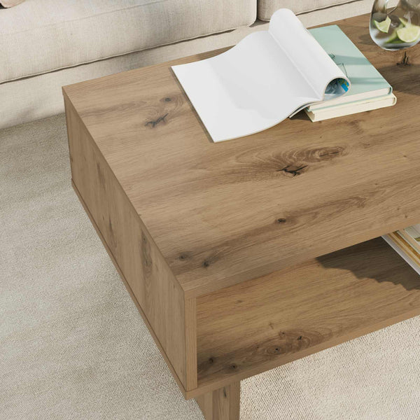 Couchtisch Artisan Eiche 80x46 cm