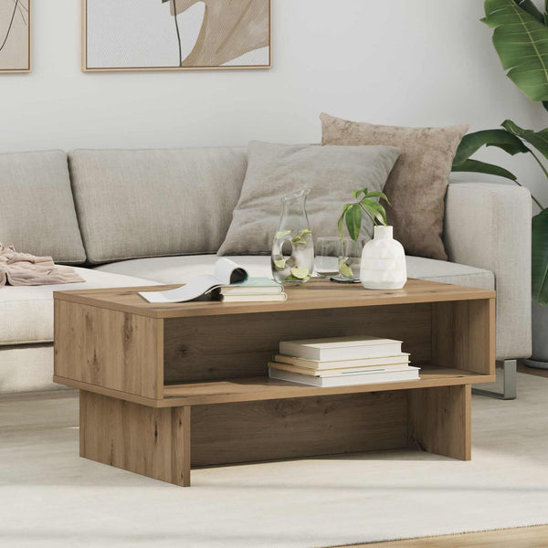 Couchtisch Artisan Eiche 80x46 cm
