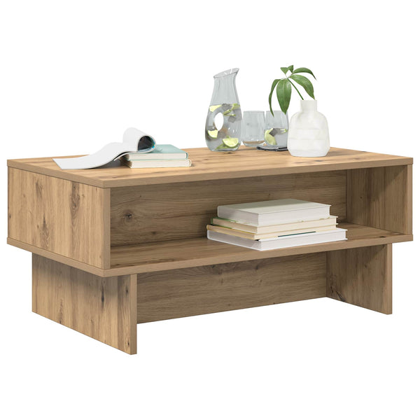 Couchtisch Artisan Eiche 80x46 cm