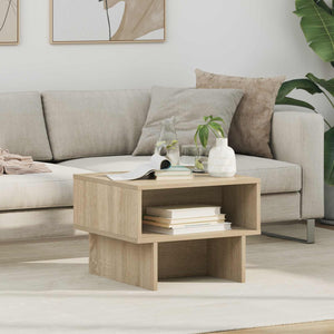 Sonoma Eiche Couchtisch, 48x46x35 cm