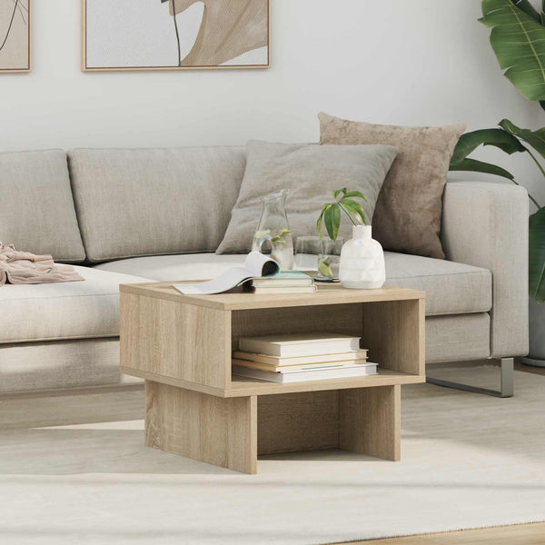 Sonoma Eiche Couchtisch, 48x46x35 cm