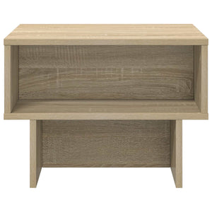 Sonoma Eiche Couchtisch, 48x46x35 cm