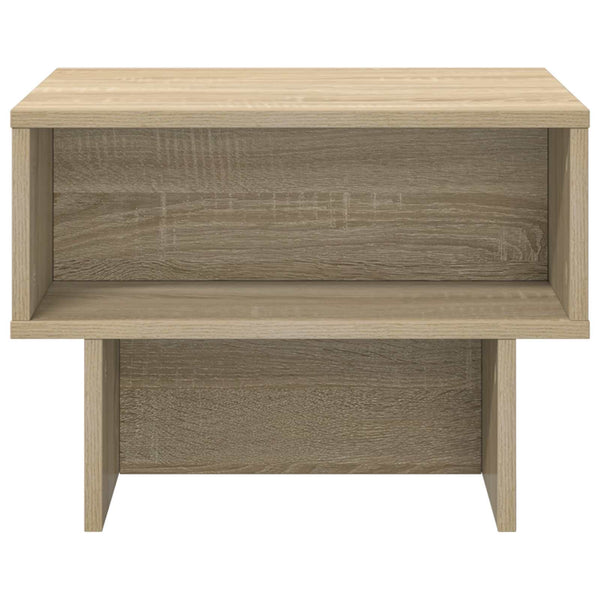 Sonoma Eiche Couchtisch, 48x46x35 cm