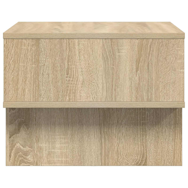 Sonoma Eiche Couchtisch, 48x46x35 cm