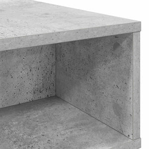 Beton Grau Couchtisch 48x46x35 cm