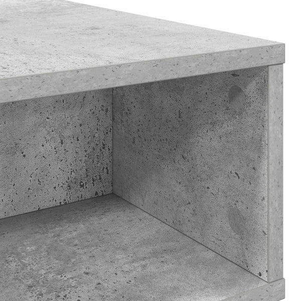 Beton Grau Couchtisch 48x46x35 cm