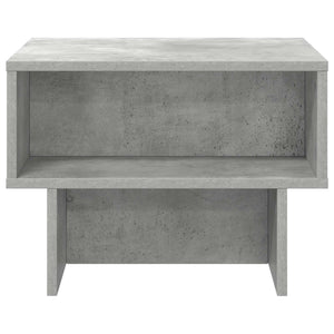 Beton Grau Couchtisch 48x46x35 cm