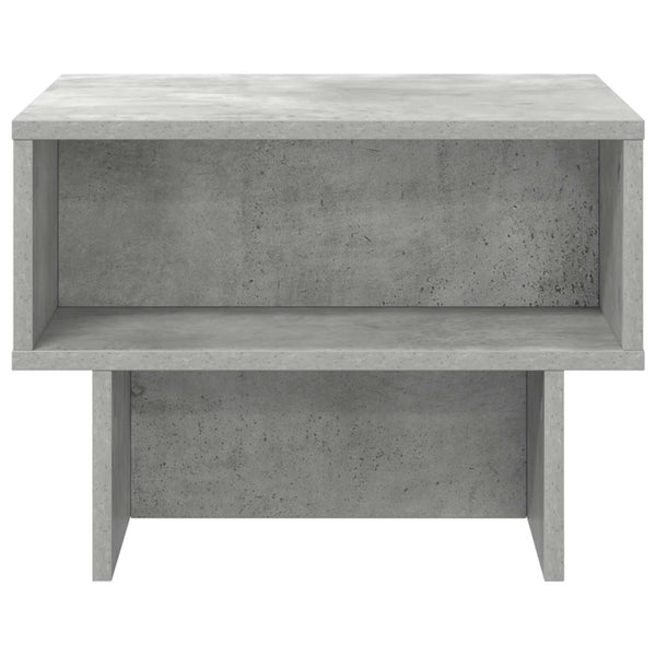 Beton Grau Couchtisch 48x46x35 cm