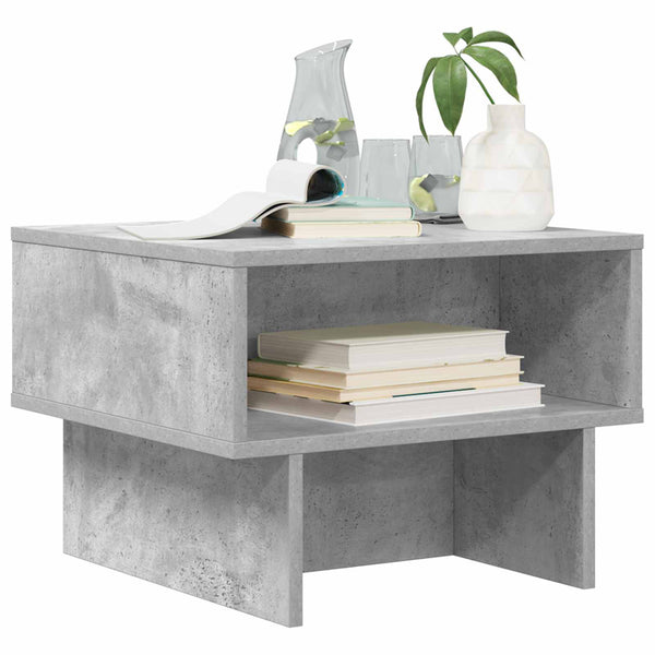 Beton Grau Couchtisch 48x46x35 cm