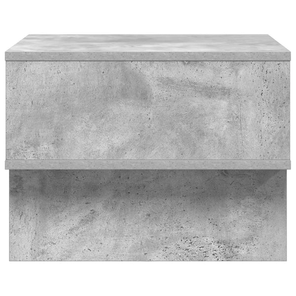 Beton Grau Couchtisch 48x46x35 cm