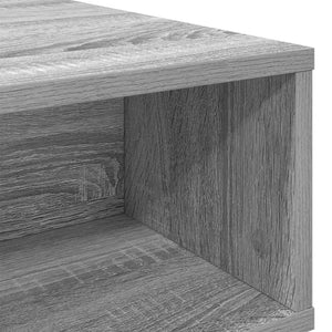Couchtisch Sonoma Grau 48x46x35cm