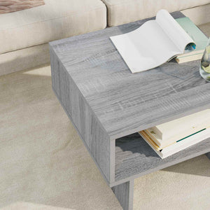 Couchtisch Sonoma Grau 48x46x35cm