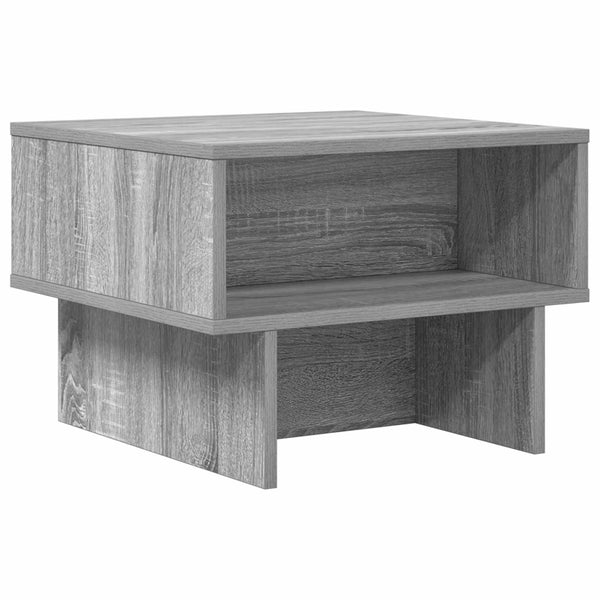 Couchtisch Sonoma Grau 48x46x35cm