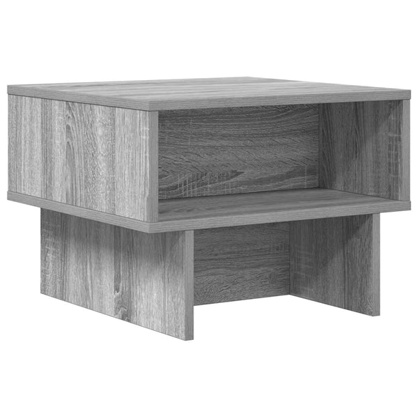 Couchtisch Sonoma Grau 48x46x35cm