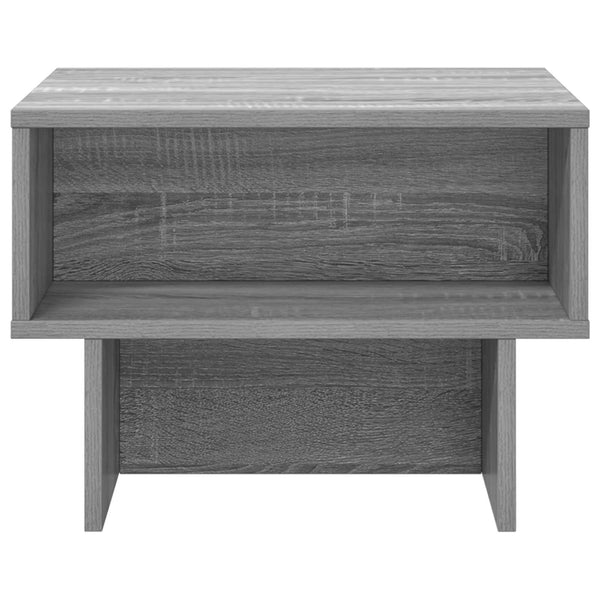 Couchtisch Sonoma Grau 48x46x35cm