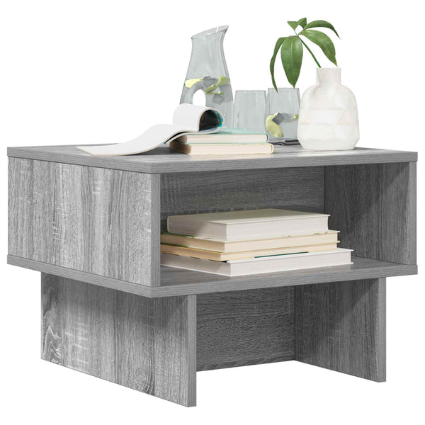 Couchtisch Sonoma Grau 48x46x35cm