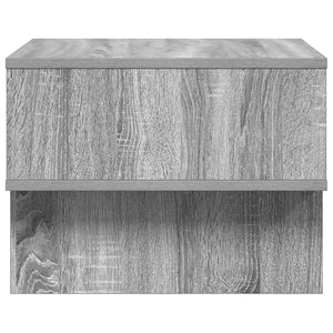 Couchtisch Sonoma Grau 48x46x35cm