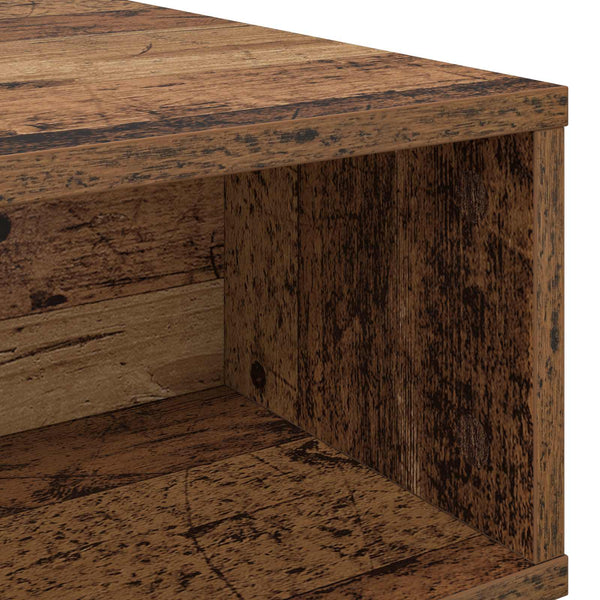Couchtisch Altholz 48x46 cm