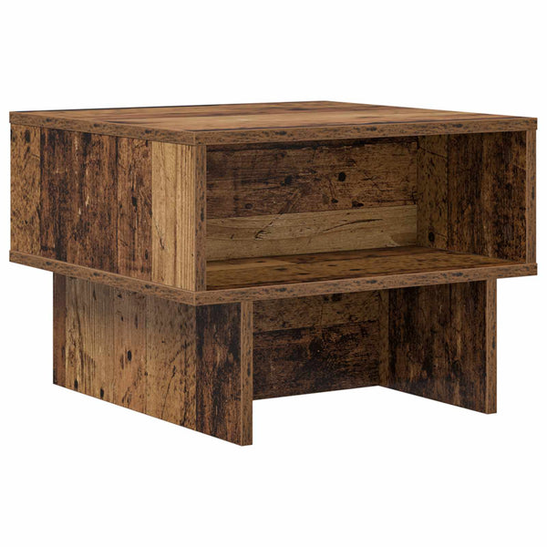 Couchtisch Altholz 48x46 cm
