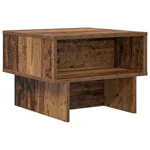 Couchtisch Altholz 48x46 cm