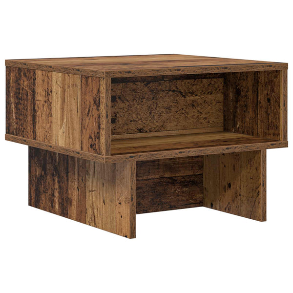Couchtisch Altholz 48x46 cm