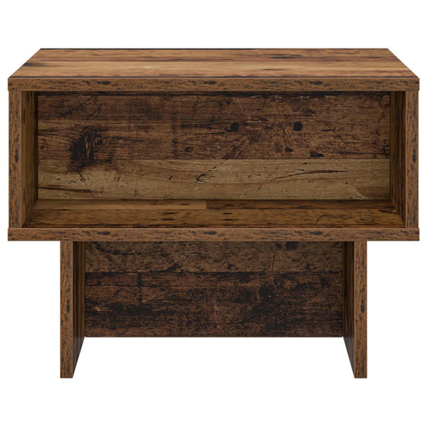 Couchtisch Altholz 48x46 cm