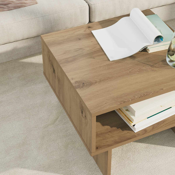 Couchtisch Artisan Eiche 48x46x35 cm