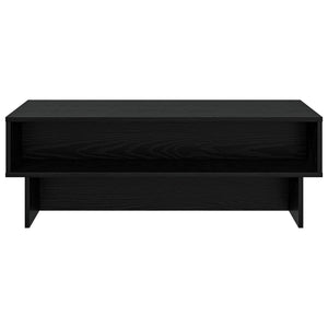 Schwarzer Couchtisch Eichenoptik