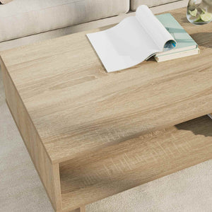 Couchtisch Sonoma Eiche 100 cm