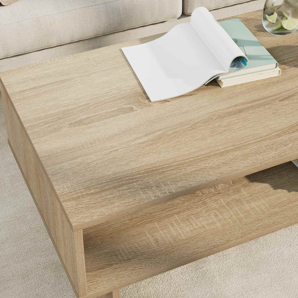 Couchtisch Sonoma Eiche 100 cm