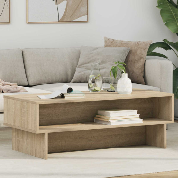 Couchtisch Sonoma Eiche 100 cm