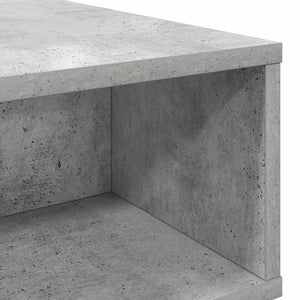 Couchtisch Beton Grau 100x46 cm