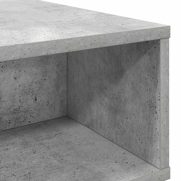 Couchtisch Beton Grau 100x46 cm