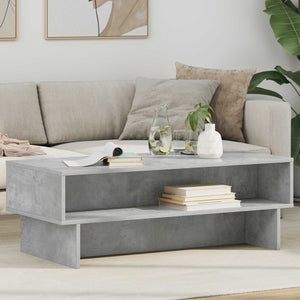 Couchtisch Beton Grau 100x46 cm