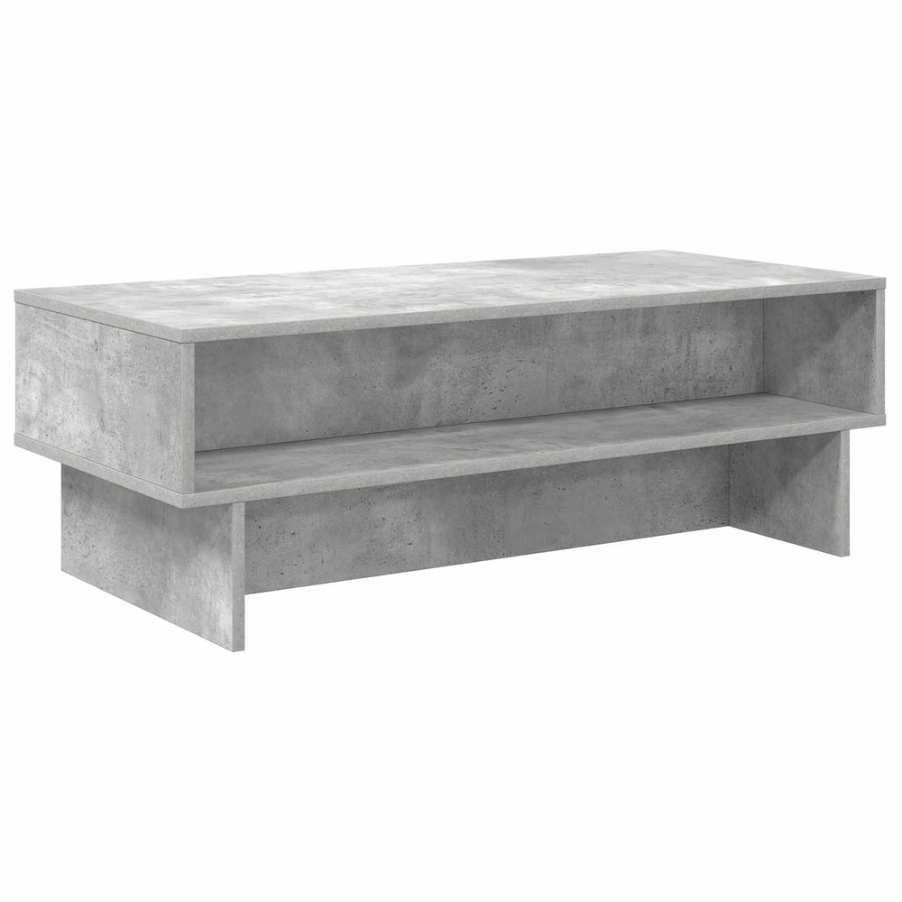 Couchtisch Beton Grau 100x46 cm