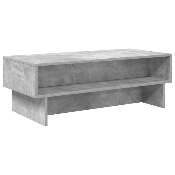 Couchtisch Beton Grau 100x46 cm