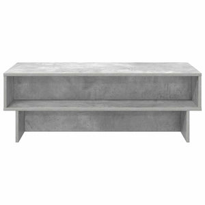 Couchtisch Beton Grau 100x46 cm