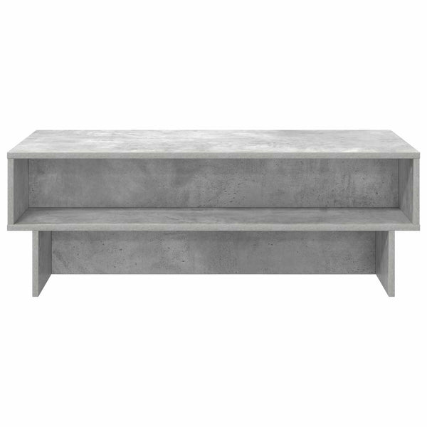 Couchtisch Beton Grau 100x46 cm